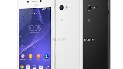 The Xperia M2 Aqua will cost Dh1,299. Courtesy Sony