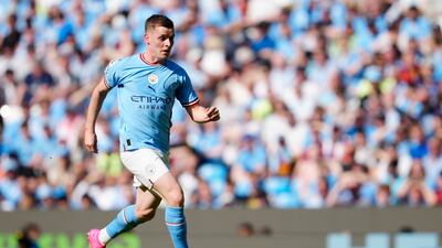 Sergio Gomez – 7. The left-back has barely played this season for Pep Guardiola but looked good in the inverted wing-back position. Promising signs. AP