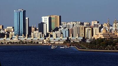 Rents for apartments are rising again in Sharjah. Above, the Buhaira Corniche. Satish Kumar / The National