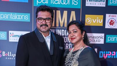 Sarath and Radhika Kumar Victor Besa / The National