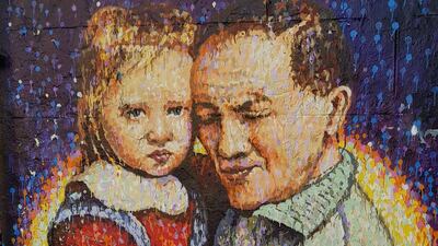 A portrait in Shoreditch. Photo by Rosemary Behan