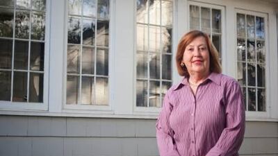 Ms Lesher wrote the novel after talking with the women of Abu Dhabi when she was a Fulbright scholar in the capital.