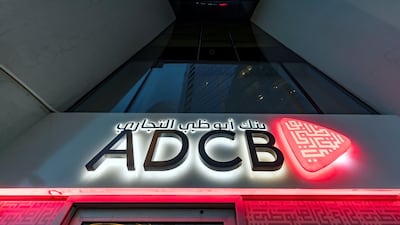 Abu Dhabi Commercial Bank says its second-quarter net income climbed 12%. Chris Whiteoak / The National