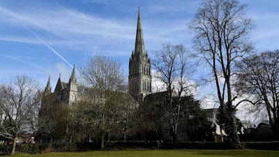 Alleged Russian spies implicated in Skripal poisoning said they went to the UK to see the spire of Salisbury Cathedral, above. Reuters