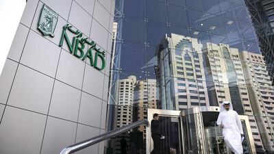 The merger deal will be done through a share swap in which FGB shareholders will receive 1.254 NBAD shares for each FGB share. Silvia Razgova / The National