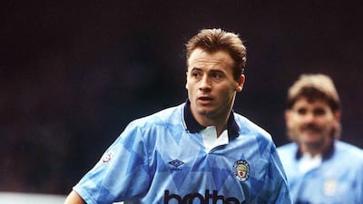 1) 1989-91 home: An absolute stunner from the early 90s - and a fitting start to the Premier League years. Niall Quinn, Keith Curle and Co might lack the glamour of City’s superstar names of later years, but they certainly looked the part in this. From the distinctive triangular pattern to the ‘brother’ sponsor’s logo - it is a thing of beauty. Let’s just ignore the away effort from the same period (see worst kits) for now. Shutterstock