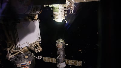 Dubai Astronomy Group reported that the object was falling space debris from a Progress rocket used to supply the International Space Station.