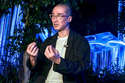 Takashi Kudo was born in Tokyo, but attended kindergarten and elementary school in Abu Dhabi. Victor Besa / The National