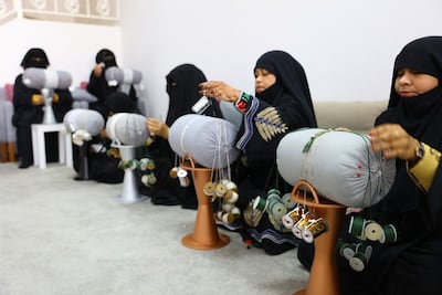 Irthi works with artisans to preserve and develop traditional craft practices. Photo: Irthi Contemporary Crafts Council, Sharjah