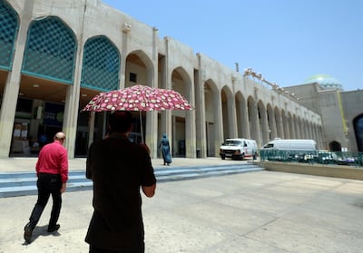 Discover the side streets of Madinat Zayed. Chris Whiteoak / The National