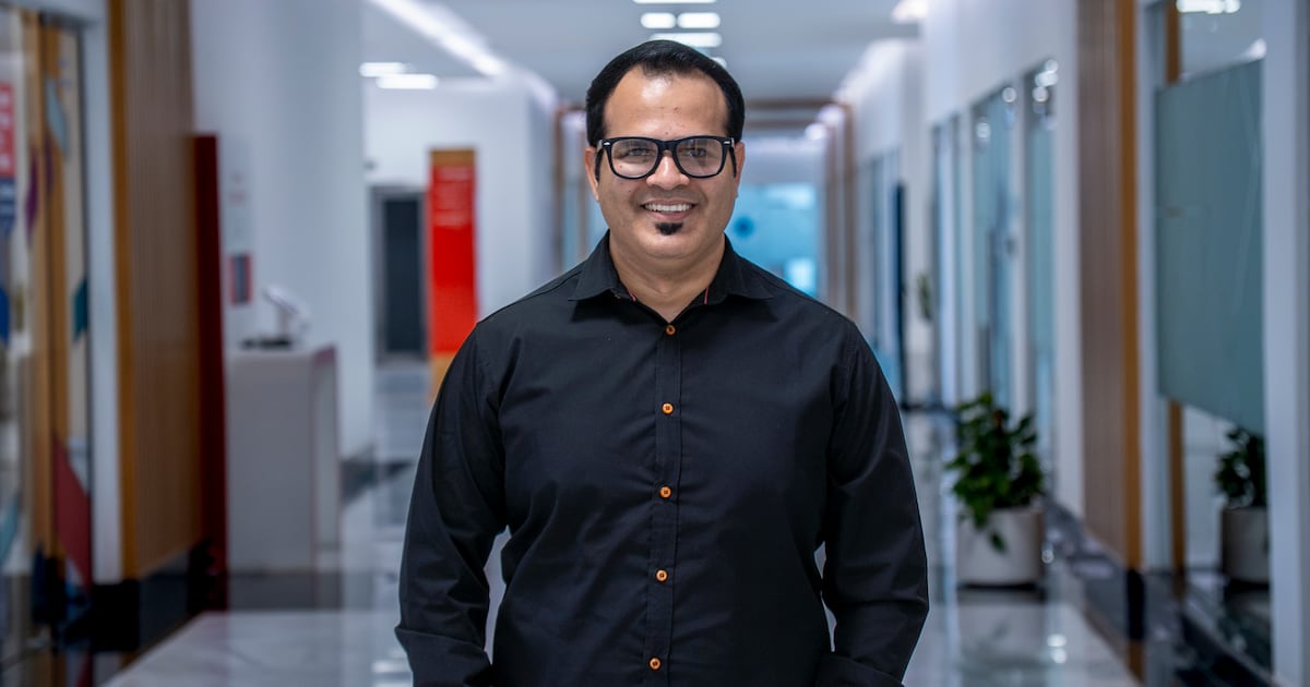 From Dh2,500 a month to building a Gulf e-commerce business — Photo: The National — Business