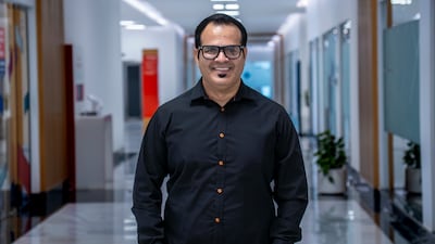 Zain Sohail says his entry into entrepreneurship was not one dramatic moment but a result of small financial decisions made over several years. Ahmed Ramzan / The National