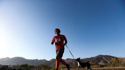There were prizes for the first three finishers, but many dogs and their owners were there just for the fun of it.