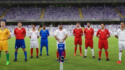 The Asian Community Cup will give amateur footballers the chance to live out their dreams of representing their country.