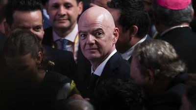 Gianni Infantino intends to run for Fifa president again during next year's elections. Reuters