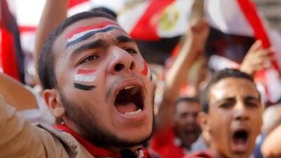 Protesters filled Cairo’s Tahrir Square again yesterday.