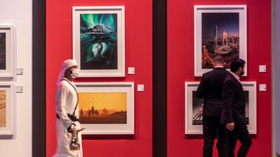 The Xposure International Photography Festival has opened and runs until February 15 at the Expo Centre Sharjah. All photos: Antonie Robertson / The National