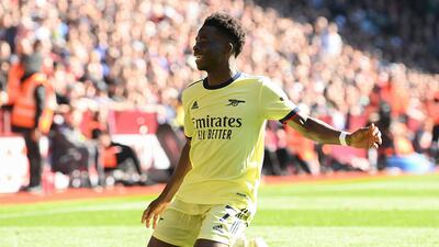 MONDAY - Crystal Palace v Arsenal (11pm): A test of Arsenal's top-four credentials here against a Palace side that is a tough nut to crack under manager Patrick Vieira. The Gunners will be looking to maintain form that has seen them win six out of their last seven games. Prediction: Palace 1 Arsenal 1. Getty