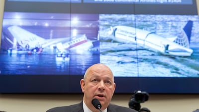 Federal Aviation Administration administrator Stephen Dickson testified before the House Transportation Committee hearing about the Boeing 737 MAX 8. EPA