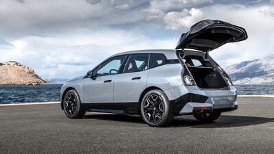 Time to unload your iX.