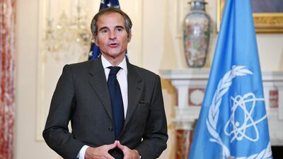 IAEA director general Rafael Grossi. Photo: Reuters