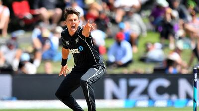 Trent Boult took seven wickets for New Zealand against the West Indies. Marty Melville / AFP
