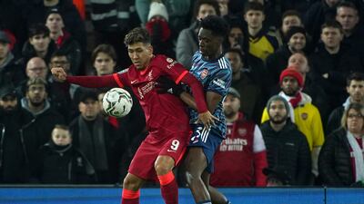 Albert Sambi Lokonga - 6. The Belgian started poorly but did his best to fill the void left by Xhaka. He was much more comfortable when not asked to be creative. PA