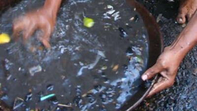 Mohammed Musharraf at work in the Tanti bazaar