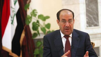 By playing a divisive politics, Prime Minister Nouri Al Maliki has failed to put Iraq on the right course. Khalid Mohammed / AP Photo