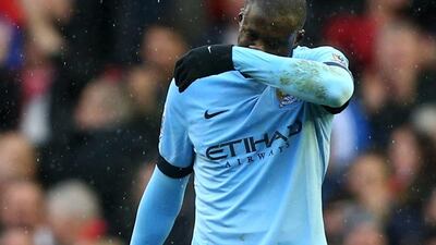 Manchester City's Yaya Toure shown during a Premier League match against Liverpool last season. Clive Brunskill / Getty Images / March 1, 2015