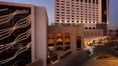 The Fairmont Amman. Courtesy Fairmont Amman