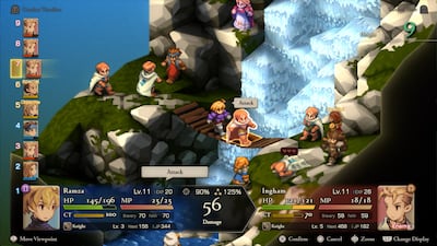 An auto-save feature is coming to Final Fantasy Tactics for the first time. Photo Square Enix