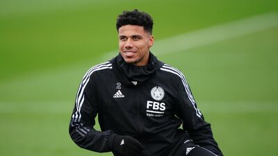 James Justin (Leicester City) No caps. PA