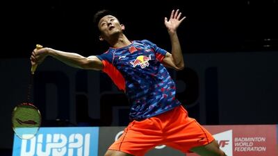 Olympic champion Chen Long currently occupies the eighth and final spot in the 'Destination Dubai' rankings. Courtesy Dubai World Superseries Finals