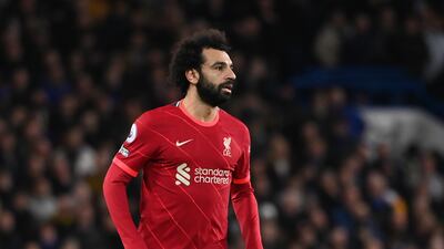 Liverpool's Mohamed Salah, £55.1m. EPA