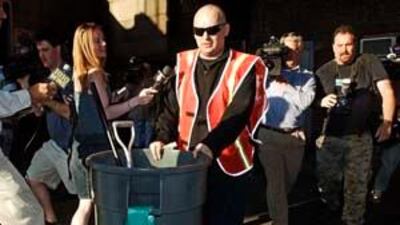 Boy George, pictured, Eric Cantona and Naomi Campbell are just a few celebrities who were sentenced to community service.