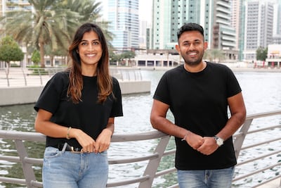 Ms Chopra and Mr Visavadia aim to make Wasta a leading networking site in the Middle East, India and Africa in the coming years. Pawan Singh / The National