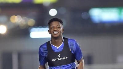 Photos of the training of the first national team in the camp of Malaysia. Courtesy UAE FA