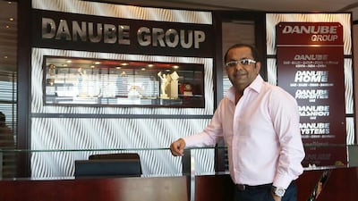 Rizwan Sajan, founder and chairman of Danube Group, has received a ten-year visa from the UAE government.
