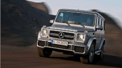 The G-Wagen will get a refresh for 2013 and two revised engines. Mercedes