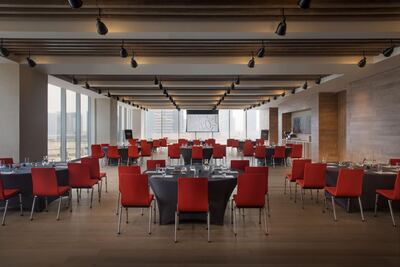 Ballroom at Renaissance Downtown Hotel, Dubai. Courtesy Renaissance Downtown Hotel