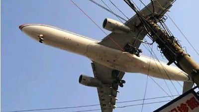 As a developing country, China says it would be affected disproportionately by the EU's carbon emission scheme. Peter Parks / AFP