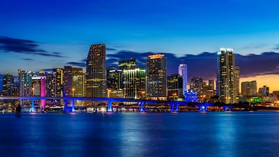25. Miami. Alamy