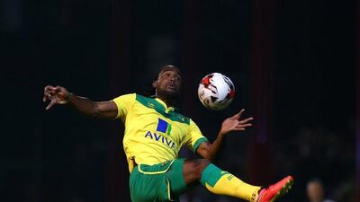 Cameron Jerome scored twice for Norwich City in their win on Tuesday night in the Championship. Charlie Crowhurst / Getty Images / September 16, 2014