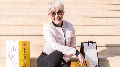 Kelly Lundberg, the founder of Style Me Devine. Courtesy Mila Hyman