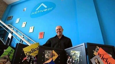 Louay Al Samarrai, the co-founder of Active PR, wants the Entrepreneur's LoudSpeaker competition to become an annual event.