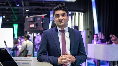 Mohammed Arif, director of modern workplace and security at Microsoft UAE, says learning key new trends and skills is needed to become a 'strong' security professional. Antonie Robertson / The National