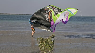Shamal winds also pose a risk to motorists as the sand and dust reduce visibility, the National Centre of Meteorology and Seismology has said. Silvia Razgova / The National