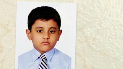 Bony Joseph Junior who drowned at a friend's birthday party in Karama.