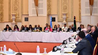 Libya’s 5+5 Joint Military Commission holds an in-person meeting in Tunis. UNSMIL